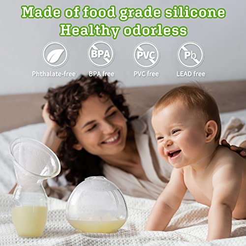 Manual Baby Mom Silicone Milk Breast Pump - China Manual Breast